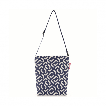 Сумка Shoulderbag S Signature Navy