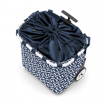 Сумка-тележка Carrycruiser Signature Navy