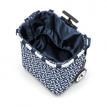 Сумка-тележка Carrycruiser Signature Navy