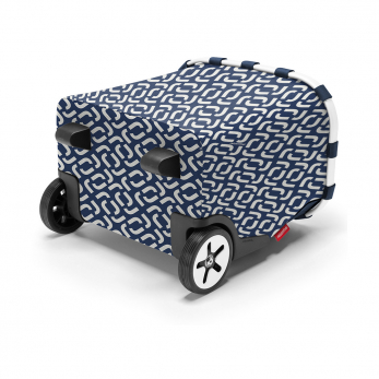 Сумка-тележка Carrycruiser Signature Navy