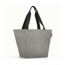 Сумка Shopper M Twist Silver
