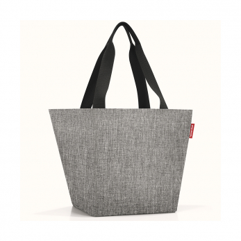 Сумка Shopper M Twist Silver