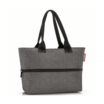 Сумка Shopper E1 Twist Silver