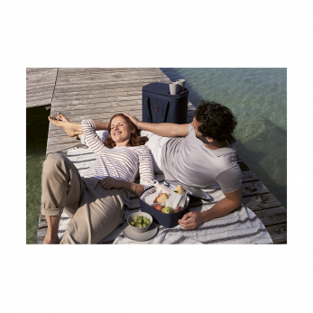 Термосумка Coolerbag M Pocket Navy