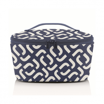 Термосумка Coolerbag S Pocket Signature Navy