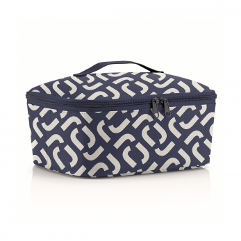 Термосумка Coolerbag M Pocket Signature Navy
