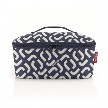 Термосумка Coolerbag M Pocket Signature Navy