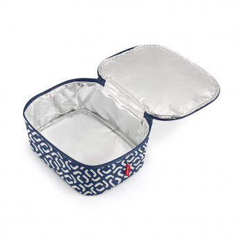 Термосумка Coolerbag M Pocket Signature Navy