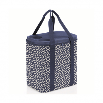 Термосумка Coolerbag XL Signature Navy