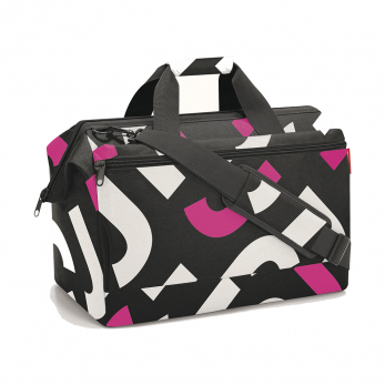 Сумка Allrounder L Pocket Signature Bold Pink
