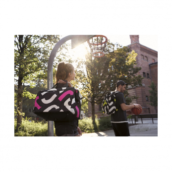 Сумка Allrounder L Pocket Signature Bold Pink