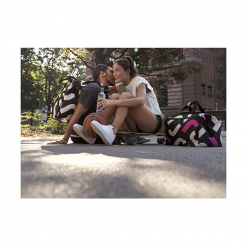 Сумка Allrounder L Pocket Signature Bold Pink