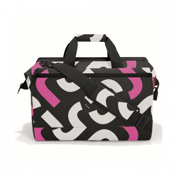 Сумка Allrounder L Pocket Signature Bold Pink