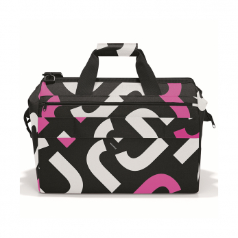 Сумка Allrounder L Pocket Signature Bold Pink