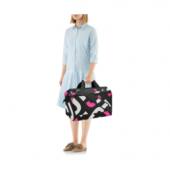Сумка Allrounder L Pocket Signature Bold Pink