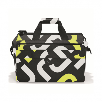 Сумка Allrounder L Pocket Signature Bold Yellow