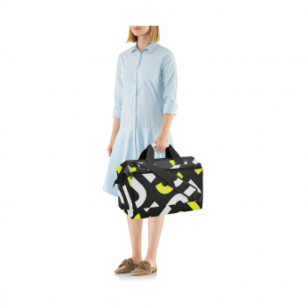 Сумка Allrounder L Pocket Signature Bold Yellow