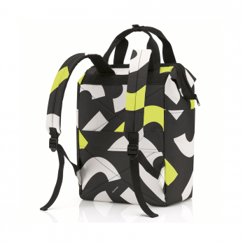 Рюкзак Allrounder R Large Signature Bold Yellow