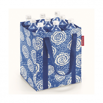 Сумка-органайзер для бутылок Bottlebag Batik Strong Blue