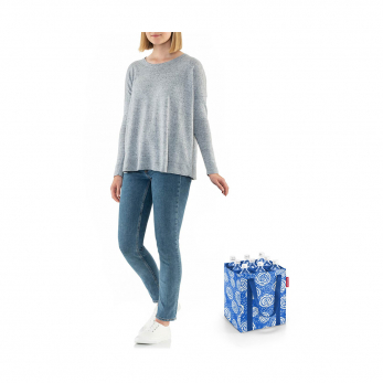Сумка-органайзер для бутылок Bottlebag Batik Strong Blue
