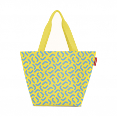 Сумка Shopper M Signature Lemon