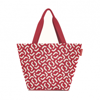Сумка Shopper M Signature Red