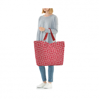 Сумка Shopper XL Signature Red