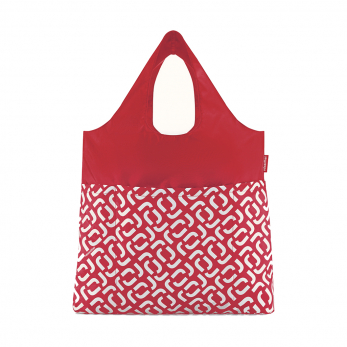 Сумка складная Mini Maxi Shopper Plus Signature Red