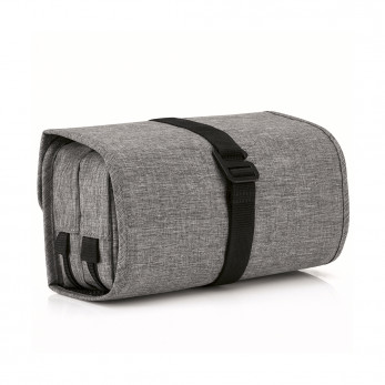 Косметичка Wrapcosmetic Twist Silver
