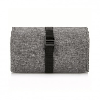 Косметичка Wrapcosmetic Twist Silver