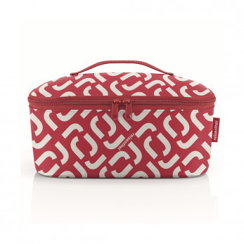 Термосумка Coolerbag M Pocket Signature Red