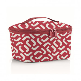 Термосумка Coolerbag S Pocket Signature Red