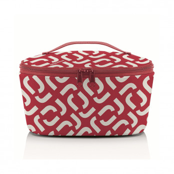 Термосумка Coolerbag S Pocket Signature Red