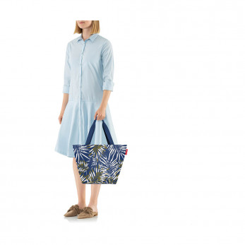 Сумка Shopper M Jungle Space Blue