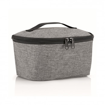 Термосумка Coolerbag S Pocket Twist Silver