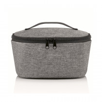 Термосумка Coolerbag S Pocket Twist Silver