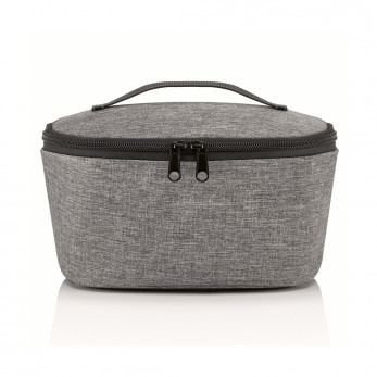 Термосумка Coolerbag S Pocket Twist Silver