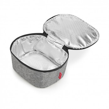 Термосумка Coolerbag S Pocket Twist Silver