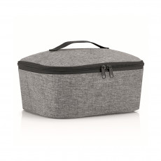 Термосумка Coolerbag M Pocket Twist Silver