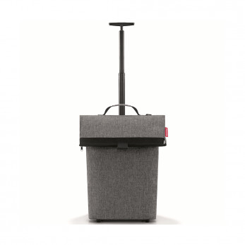 Сумка-тележка Trolley M Twist Silver