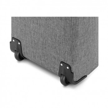 Сумка-тележка Trolley M Twist Silver