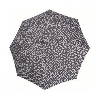 Зонт механический Pocket Classic Signature Navy