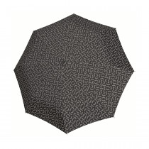 Зонт механический Pocket Classic Signature Black