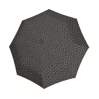 Зонт механический Pocket Classic Signature Black