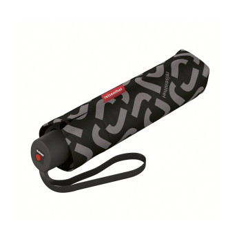 Зонт механический Pocket Classic Signature Black