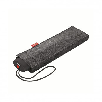 Зонт механический Pocket Mini Twist Silver