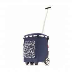 Сумка-тележка Carrycruiser Plus Signature Navy
