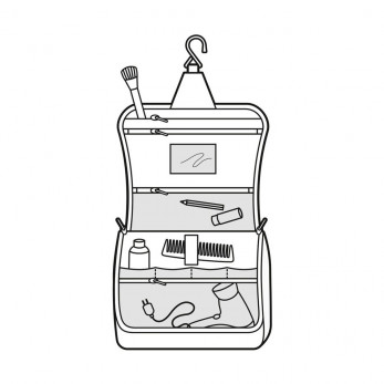 Сумка-органайзер Toiletbag XL Dots