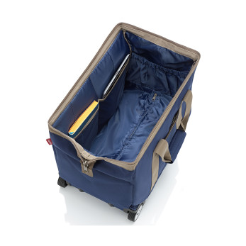 Сумка на колесиках Allrounder Trolley Dark Blue
