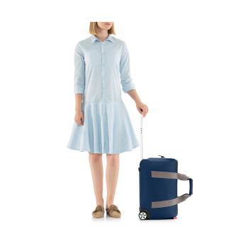 Сумка на колесиках Allrounder Trolley Dark Blue